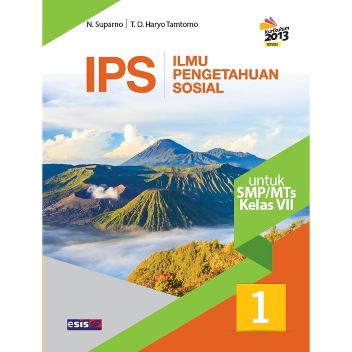Buku ini disusun berdasarkan kurikulum 2013 edisi revisi 2016 yang mencakup kompetensi dalam aspek pengetahuan. Buku Ips Kls 7 K13n N Suparno Esis Shopee Indonesia