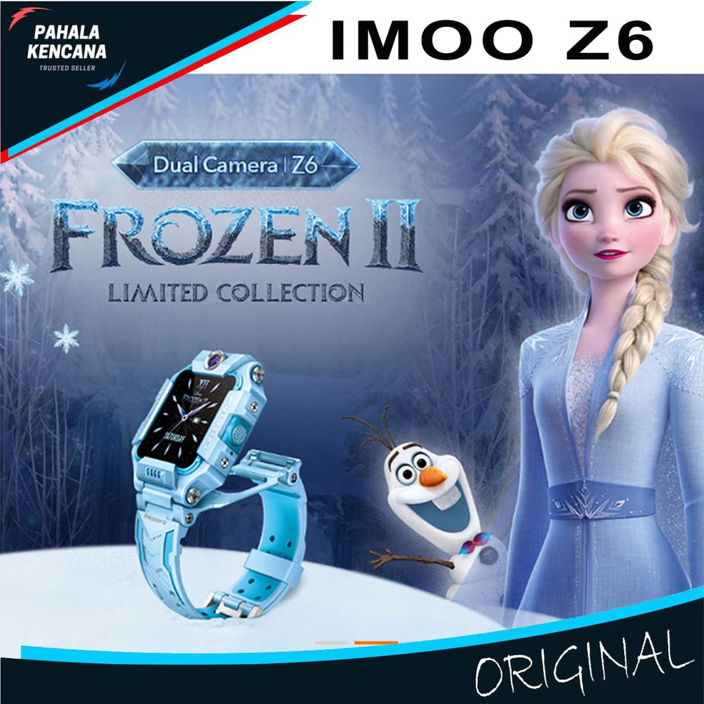 Dapatkan Gambar Jual Imoo Watch Phone Z6 Edisi Spesial Frozen Hijau Emerald Terbaru by Lampunghits.com