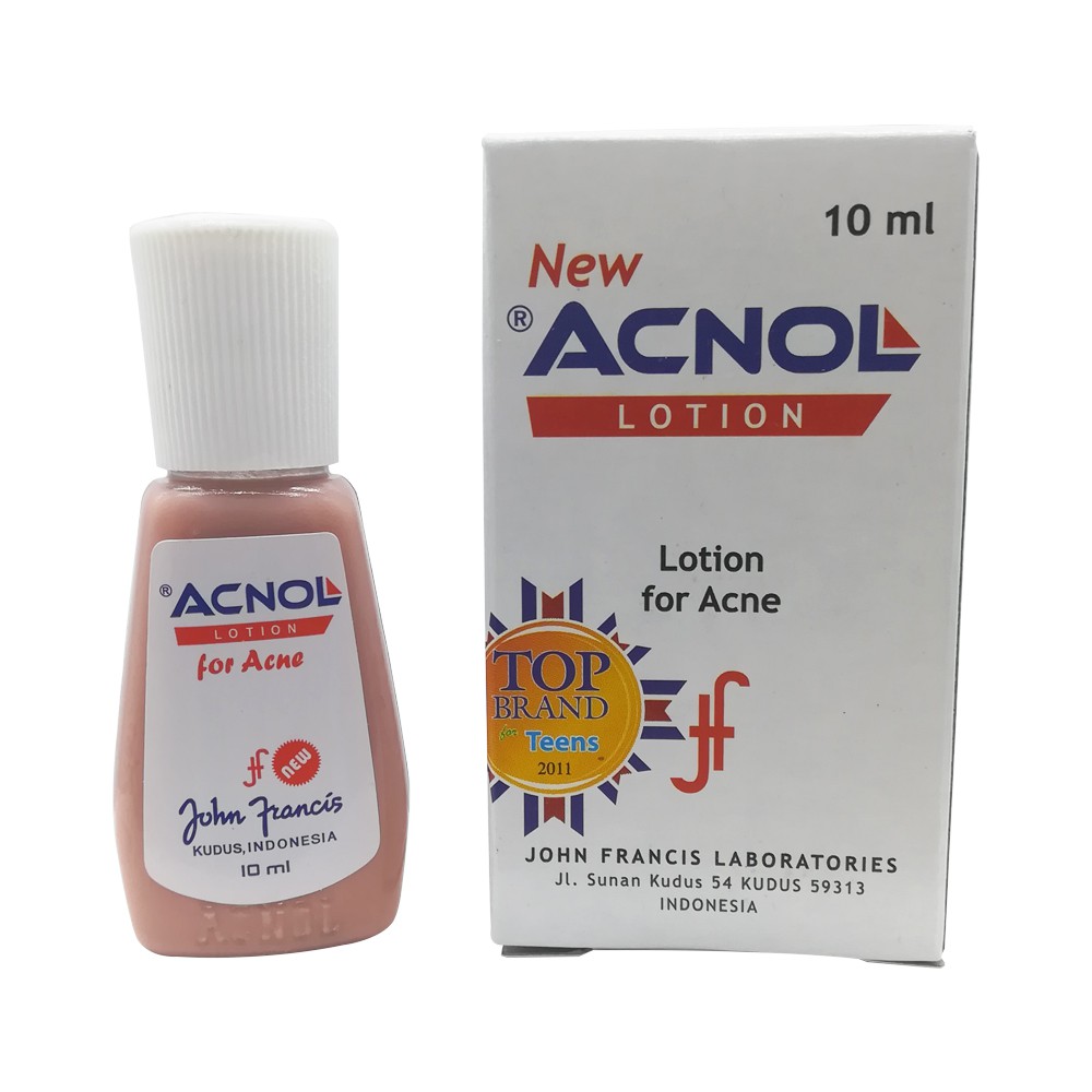 14/10/2020 · 10 rekomendasi sabun pembersih wajah yang cocok untuk remaja. Jual Acnol Lotion 10 Ml Obat Jerawat Anti Jerawat Pencegah Timbulnya Jerawat Indonesia Shopee Indonesia