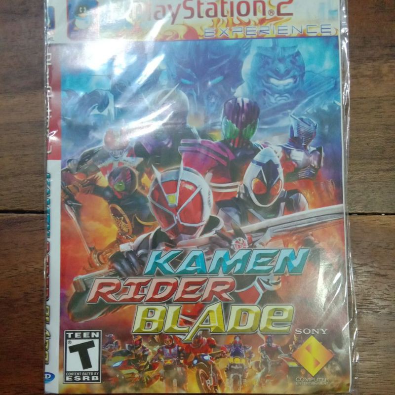 Exp akan menyediakan daftar kode cheat kamen rider kabuto ps2 lengkap dalam bahasa indonesia. Kaset Ps2 Kamen Rider Blade Shopee Indonesia