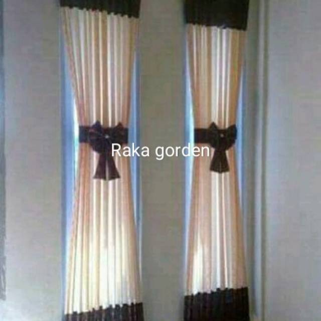 Dan wilayah lain di jawa tengah. Gorden Pita Gorden Iket Tengah Shopee Indonesia