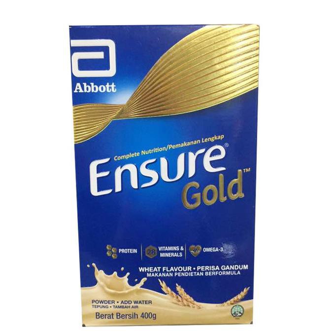 Sekiranya ada persoalan boleh terus hubungi kami di whatsapp @ call . Jual Susu Ensure Gold 400gr Original Shopee Indonesia