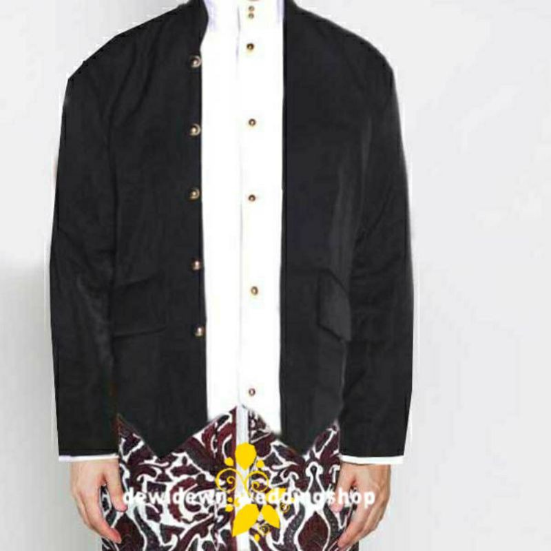 Jual Beskap Hewes/ Beskap Among Tamu (Sudah Termasuk Dalam Putih)  Indonesia|Shopee Indonesia