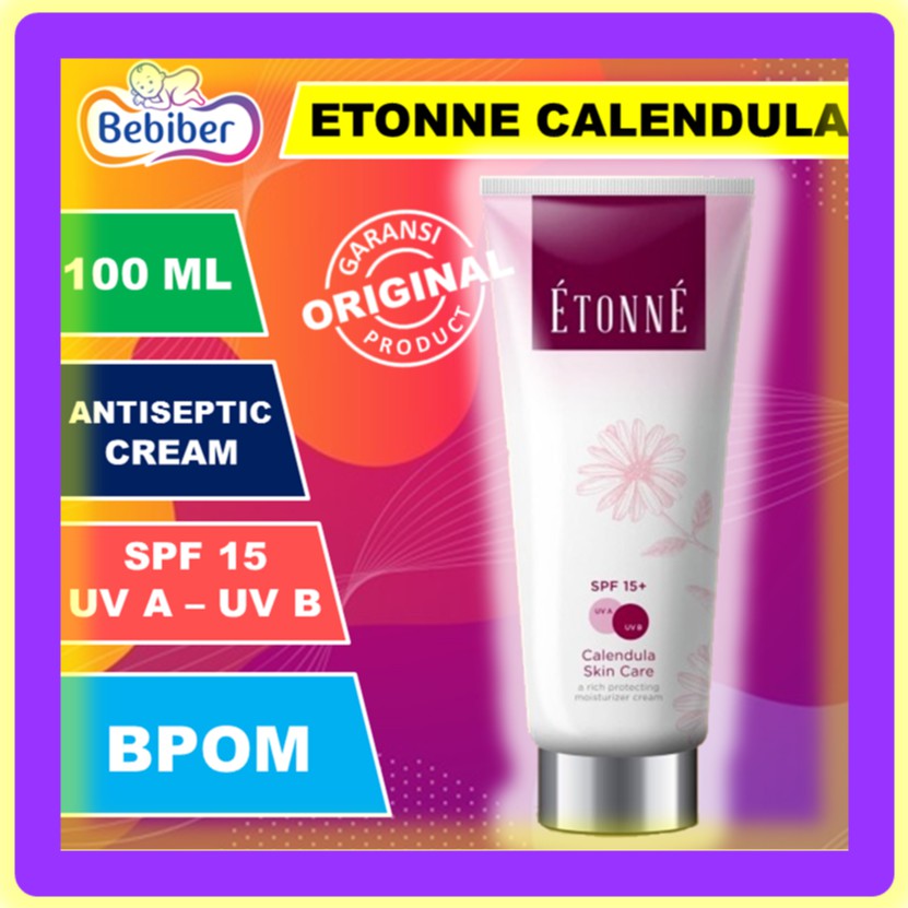 Oleskan secara merata pada kulit. Jual Etonne Calendula Skin Care 100ml Antimicrobial Antiviral Cream Anti Septic Bebiber Indonesia Shopee Indonesia