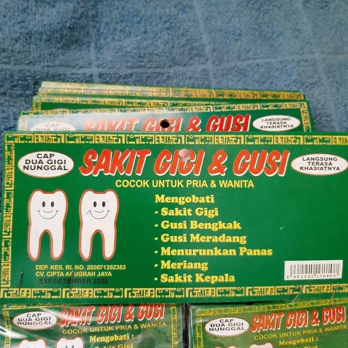 Selain dapat menurunkan demam, paracetamol juga bermanfaat dalam meredakan nyeri akibat kondisi tertentu, termasuk gigi berlubang. Jual Mulut Obat Obat Sakit Gigi Ampuh Atasi Gigi Berlubang Gusi Bengkak Cap Dua Gi Obat Mulut Indonesia Shopee Indonesia