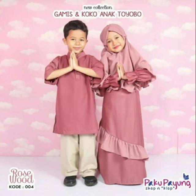 Gamis Anak Toyobo Shopee Indonesia