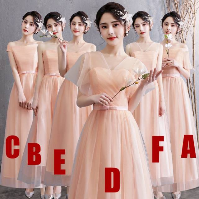 ∙ promo pengguna baru ∙ kurir instan ∙ bebas ongkir ∙ cicilan 0%. Jual Gaun Pesta Pengiring Pengantin Panjang Warna Peach Shopee Indonesia