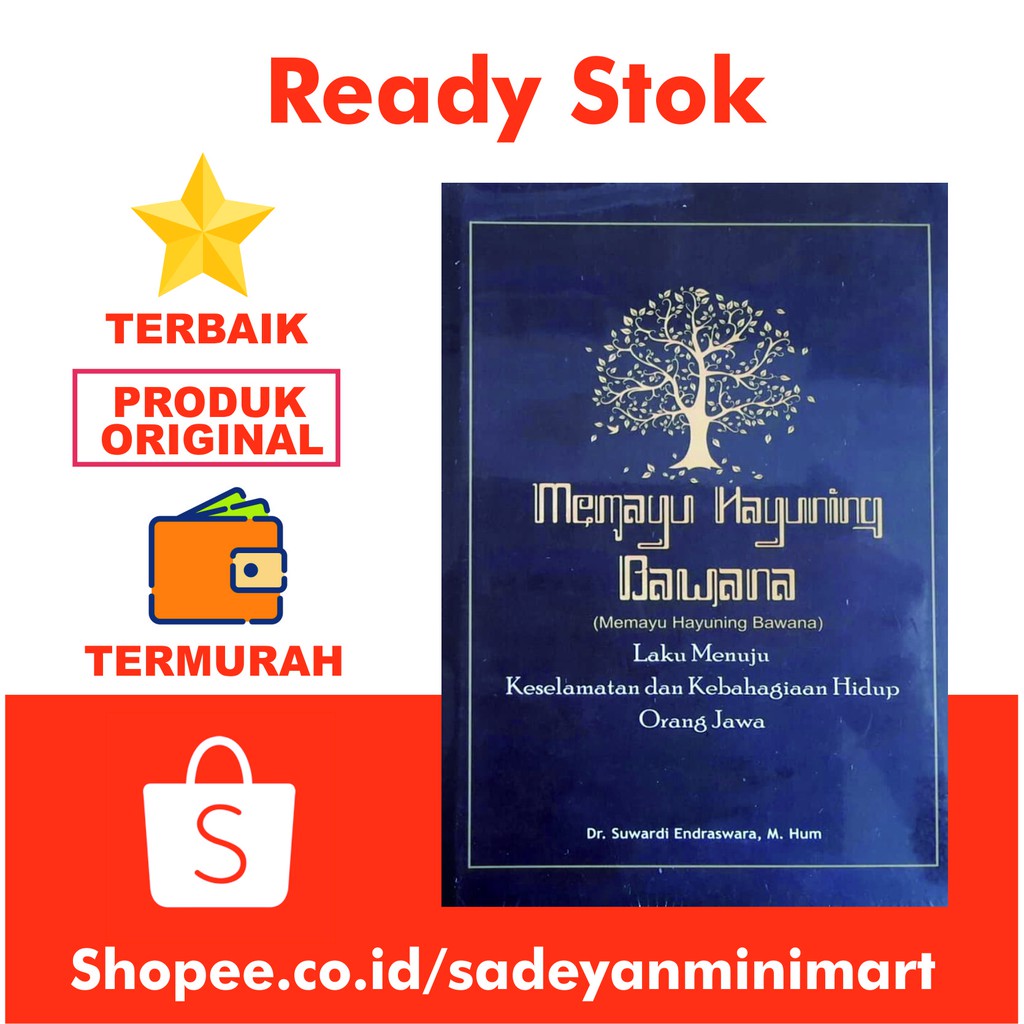 Memayu Hayuning Bawana Suwardi Endraswara - Narasi | Shopee Indonesia