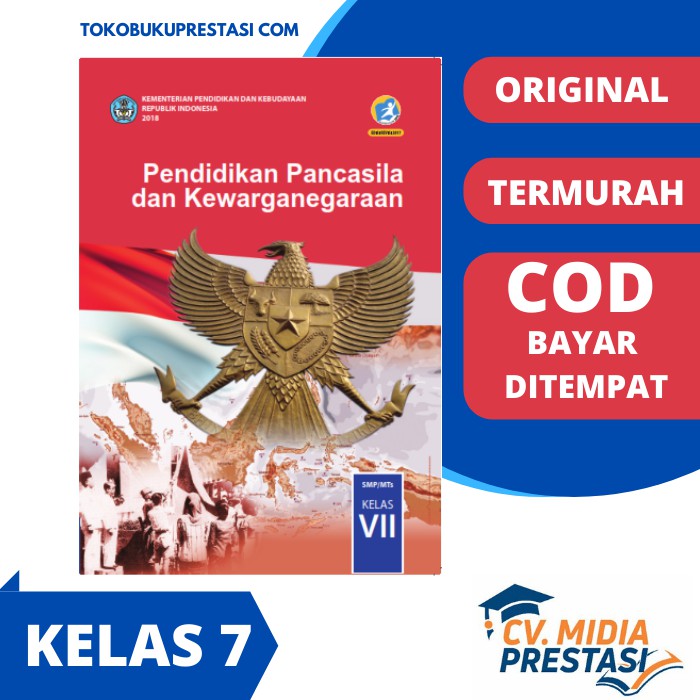 Jual Buku Pkn Smp Kelas 7 Terlengkap Harga Murah October 2021 Penentuan Arah dan Sudut.