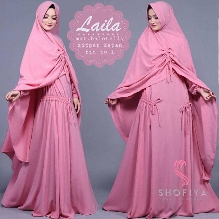 Syari Maxi Gamis Syar I Baju Pesta Muslimah Polos Syari Pernikahan