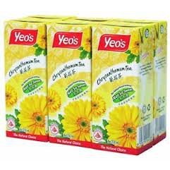 Telah terjual lebih dari 1 kali. Jual Yeos Chrysanthemum Tea 6x250ml Minuman Liang Teh Teh Bunga Kotak Yeos 250ml Indonesia Shopee Indonesia