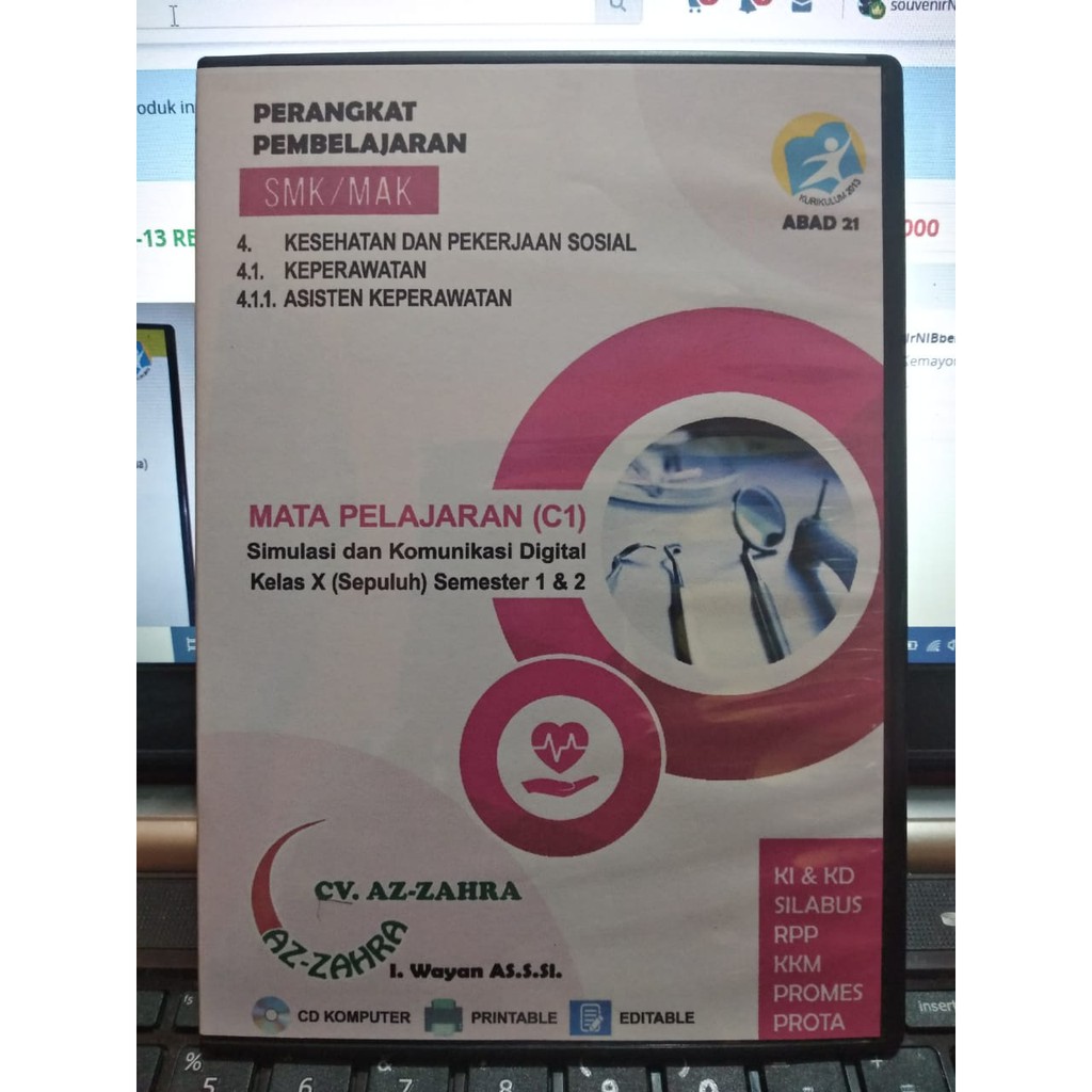 rpp 1 lembar kelas 4 semester 1 dan 2. Rpp 1 Lembar Mapel Simulasi Dan Komunikasi Digital Kelas X Semester 1 2 Shopee Indonesia