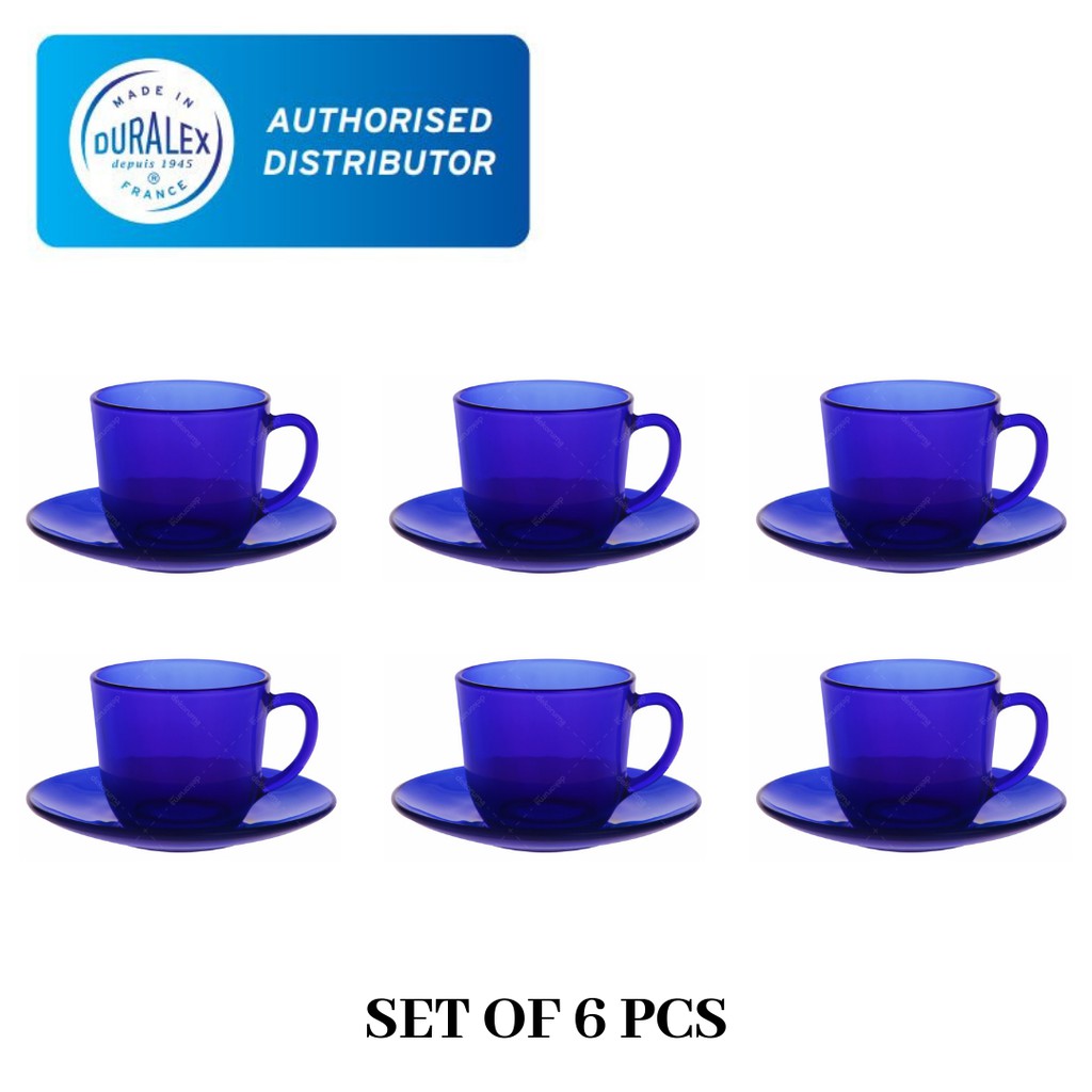9 teknik menggambar contoh langkah langkah menggambar. Duralex Set Cangkir Lys Saphir Cup 220ml And Saucer 13 5cm Set Of 6pc Shopee Indonesia