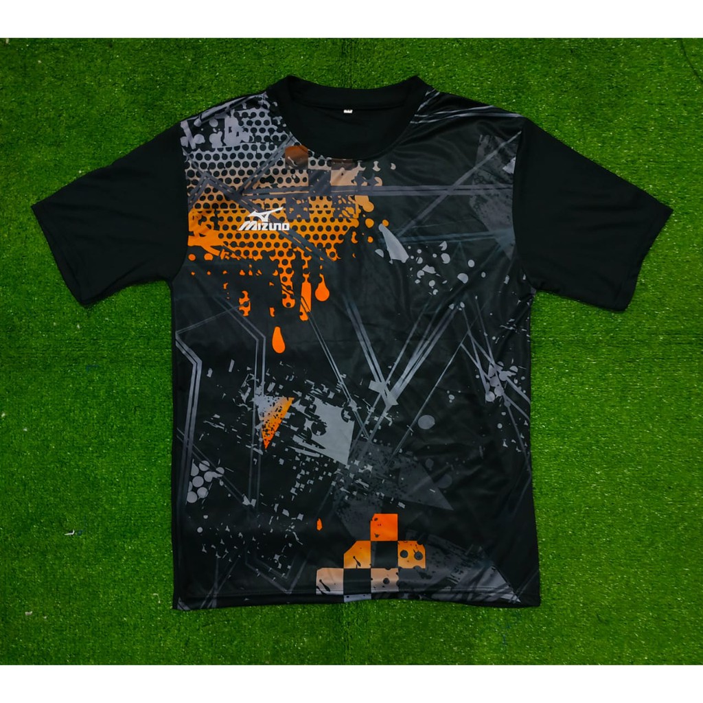 Bahan kain ini terbuat dari polyester dan katun dengan . KAOS MZN 002 BAJU BULU TANGKIS JERSEY BADMINTON BAJU VOLI