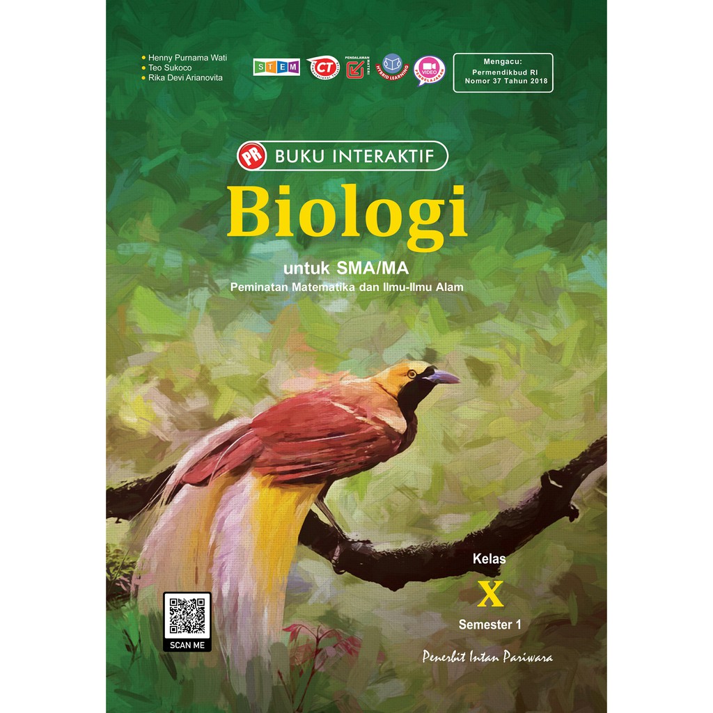 Pengertian biologi yang paling tepat dijabarkan sebagai berikut. Buku Lks Pr Biologi Sma Kelas 10 11 12 X Xi Xii Intan Pariwara Semester 1 Dan 2 Th 2021 Shopee Indonesia