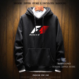 Jaket Pria Hoodie F1 Formula One