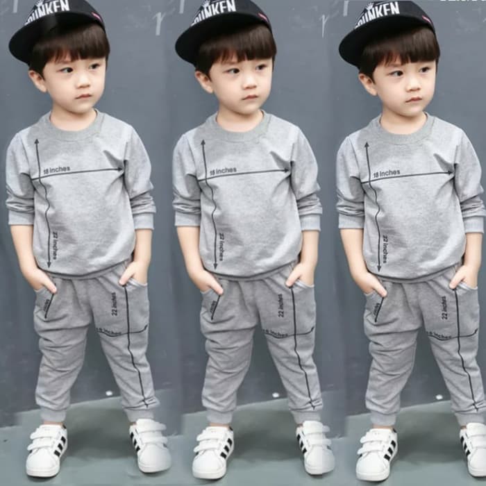 Anak, baju, jaman sekarang, … Setelan Baju Anak Laki Laki Line Benben Babyterry 20006 Shopee Indonesia