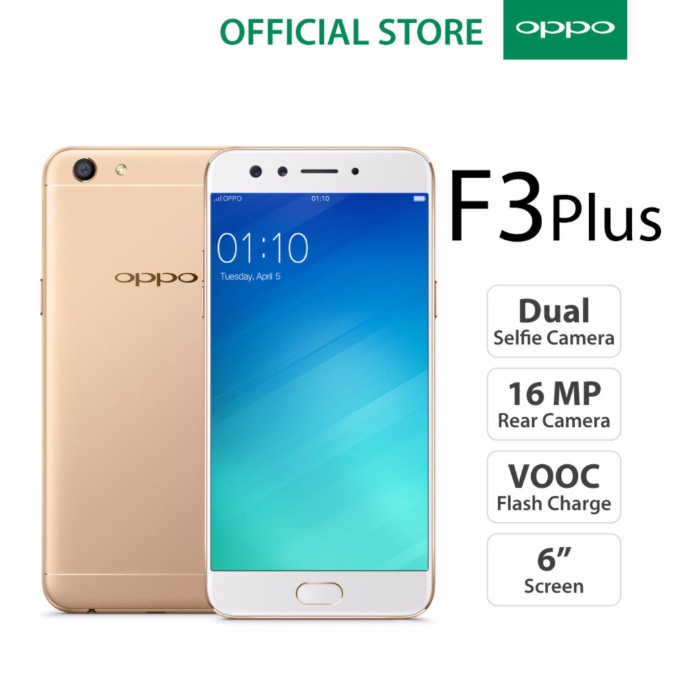 Harga Dan Spesifikasi Oppo F3 