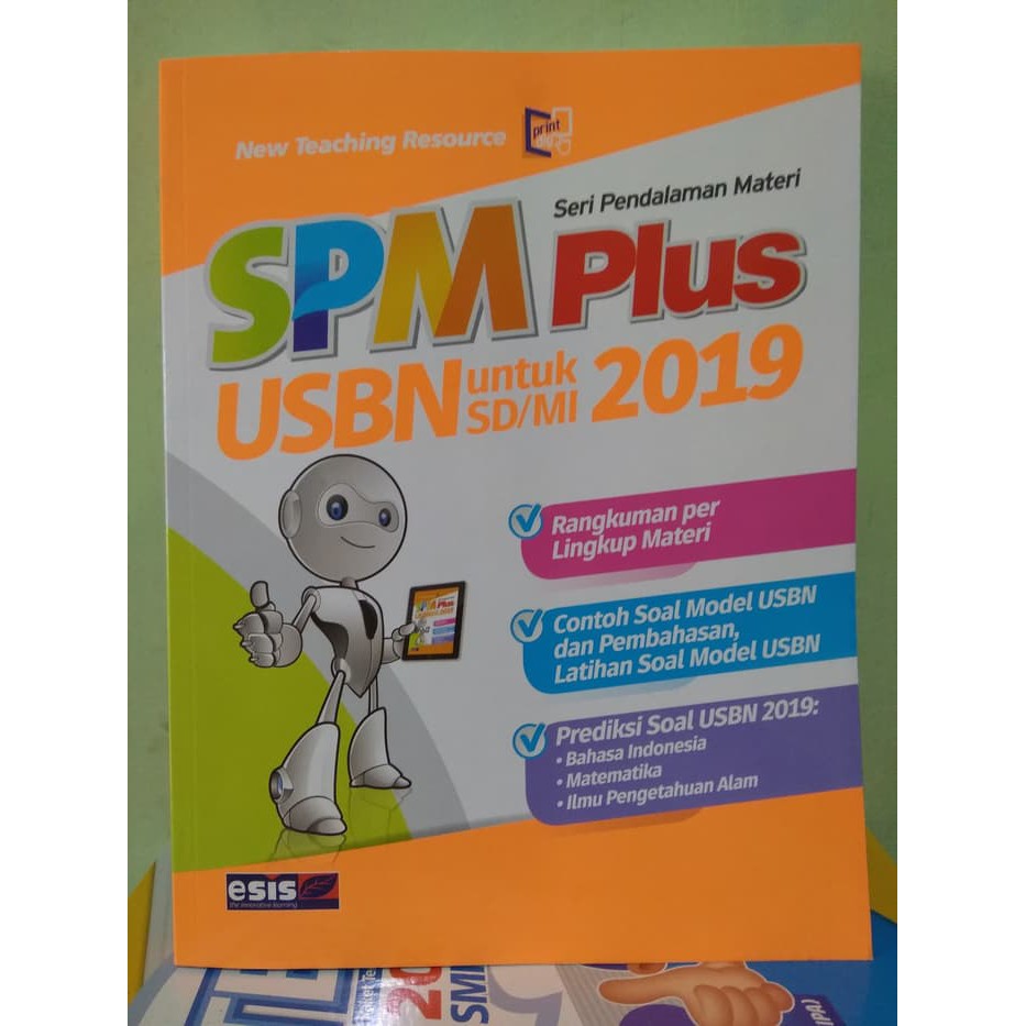 Soal un ipa smp 2019; Best Seller Original Spm Plus Usbn Untuk Sd Mi 2019 Non Kisi Kisi Esis Bk90 Shopee Indonesia