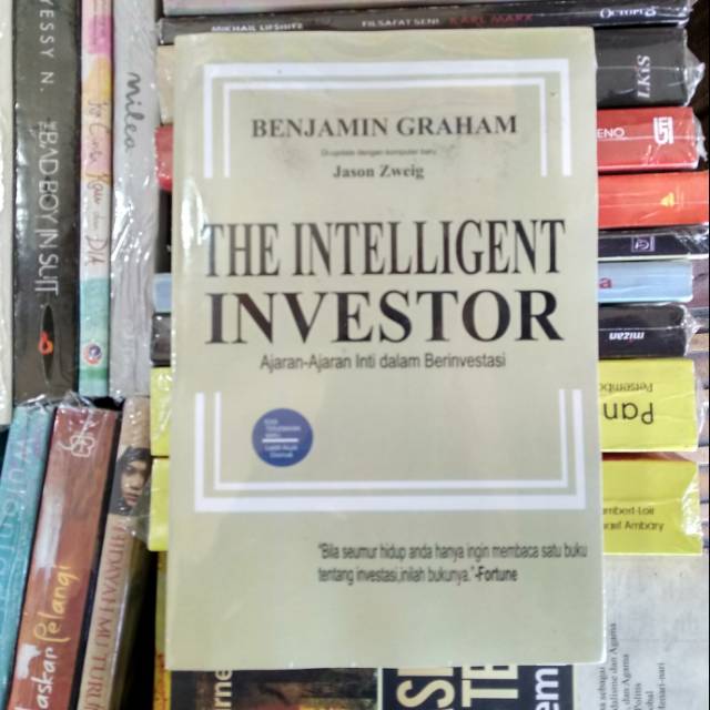 Toko buku online togamas merupakan fitur layanan terbaru dari toko buku diskon. The Intelligent Investor Benjamin Graham Shopee Indonesia