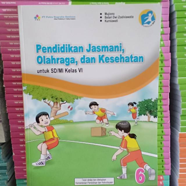 Buku Pjok Penjasorkes Kelas 6 Sd Kurikulum 2013 Penerbit Erlangga Indonesia Dengan diterbitkanya buku pedoman PJOK Kelas 6 SD bagi guru dan siswa diharapkan pembelajaran PJOK di tingkat SD bisa menjadi lebih ter arah.