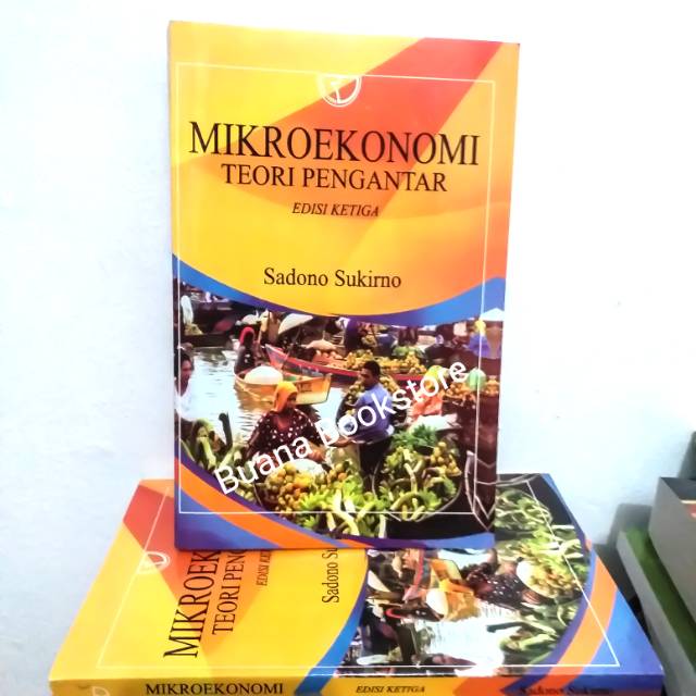 Teori dasar lainnya adalah mikroekonomi. Buku Mikro Harga Terbaik Buku Alat Tulis September 2021 Shopee Indonesia