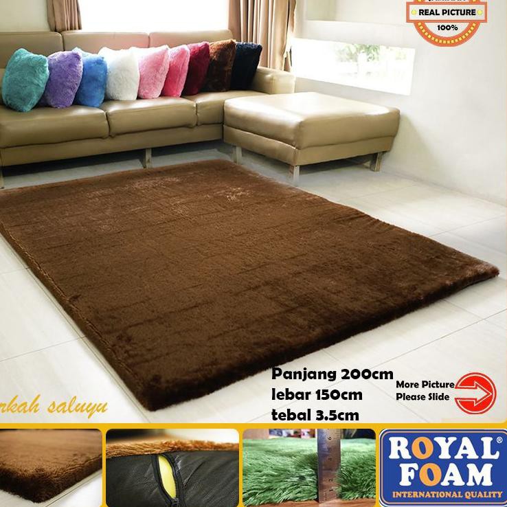 Jual beli karpet bulu produk terbaik original terlengkap terbaru 2021. Terbaru Karpet Bulu Rasfur Polos X3 5cm Karpet Bulu Empuk Karpet Premium Kasur Lantai 6zi Shopee Indonesia