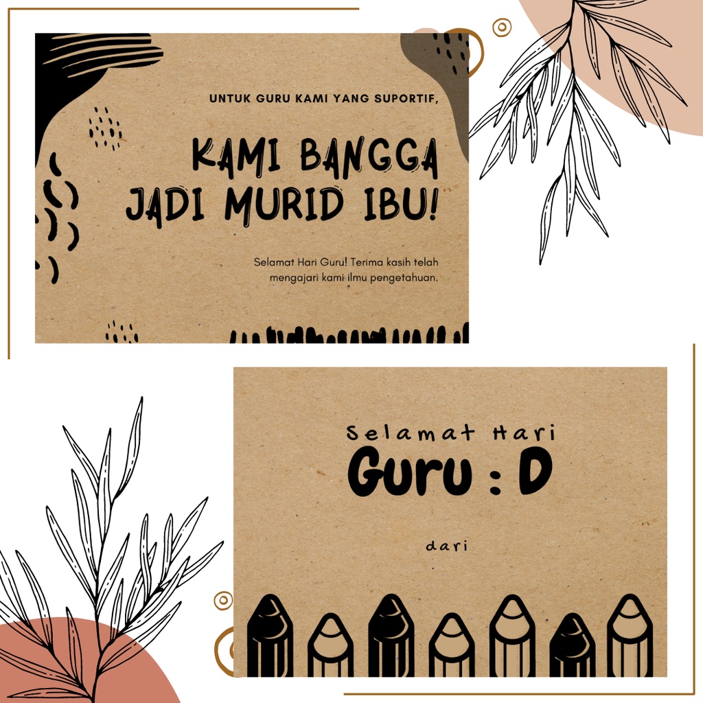 #9 greeting card kartu ucapan hari guru bahasa inggris dan artinya. Jual 7x9 Cm Kartu Ucapan Selamat Hari Guru Shopee Indonesia