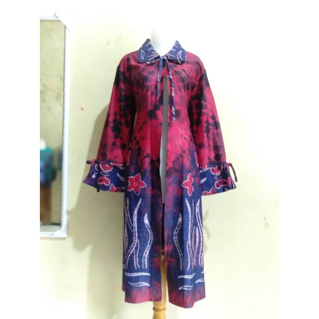 Back to desain baju jubah sasirangan foto. Baju Atasan Sasirangan Khas Banjarmasin By Bengkeng Sasirangan Shopee Indonesia