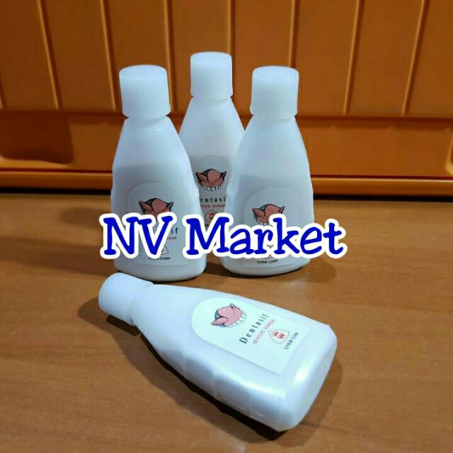 Dioleskan pada gigi tiruan sekali sehari pada waktu diperlukan . Dentasif Lem Gigi Palsu Perekat Gigi Palsu Shopee Indonesia