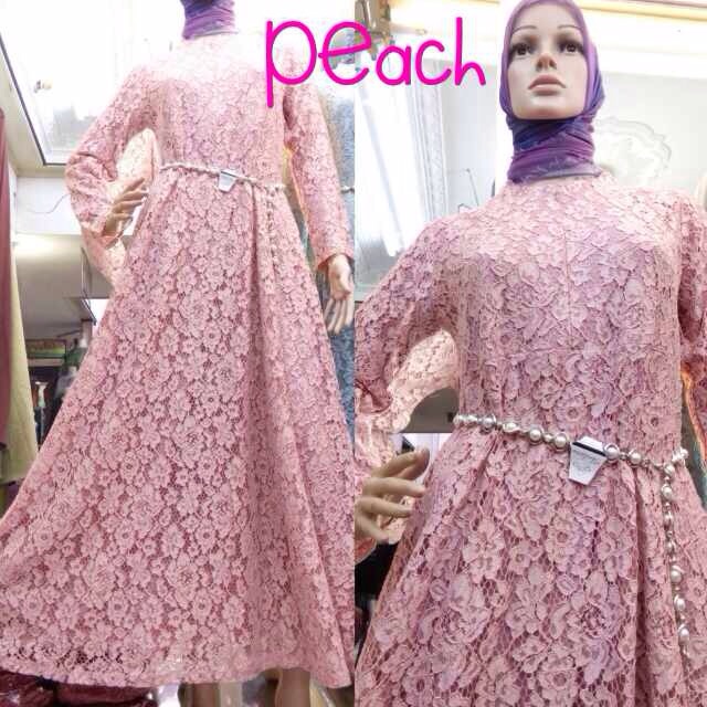 Gamis Brokat Shopee Indonesia
