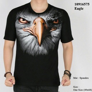 Jual Kaos Keren Baju Cowok Murah Pria Burung Elang 3D Bird Murah Indonesia|Shopee Indonesia 320_X_320_jpg