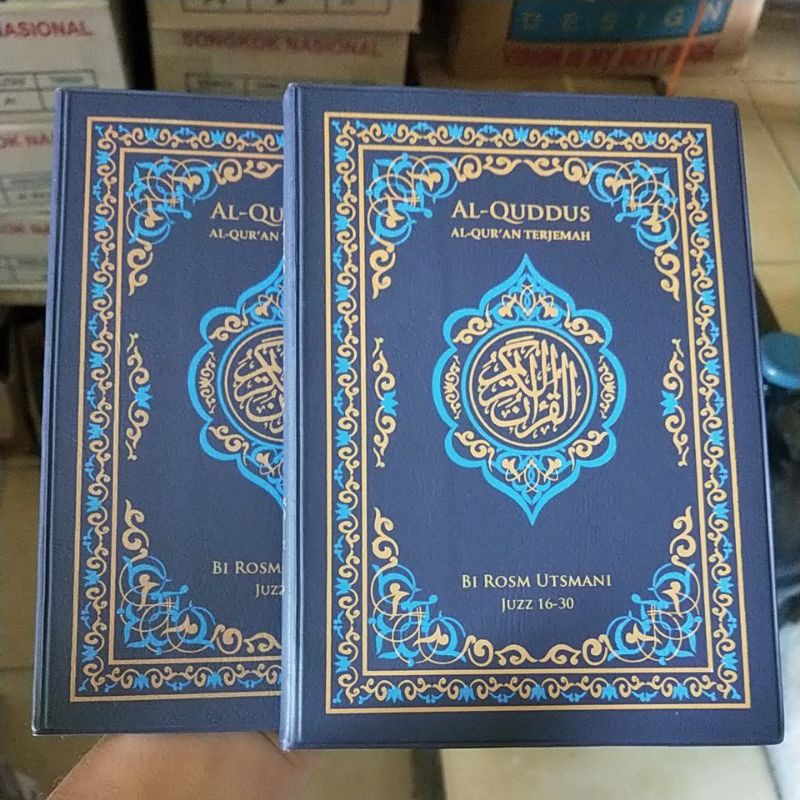 Alquran Hafalan Terjemah Rasm Dan Khat Utsmani Standar Madinah Indonesia 