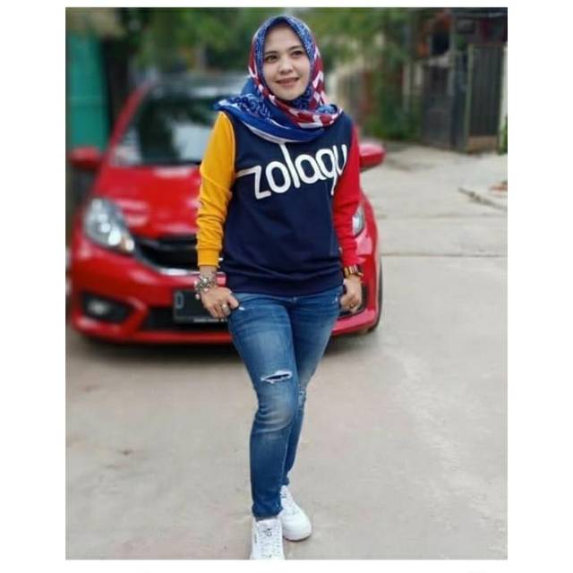 Baju Zolaqu Terbaru Babyteri Ori Premium Navvy M L Xl Shopee