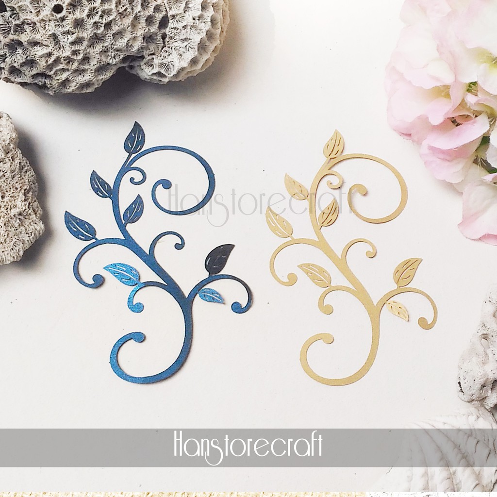 Jual RS Sulur Daun paper Laser cut Scrapbook / Mahar / Seserahan /  Scrapbook / Dekorasi Indonesia|Shopee Indonesia