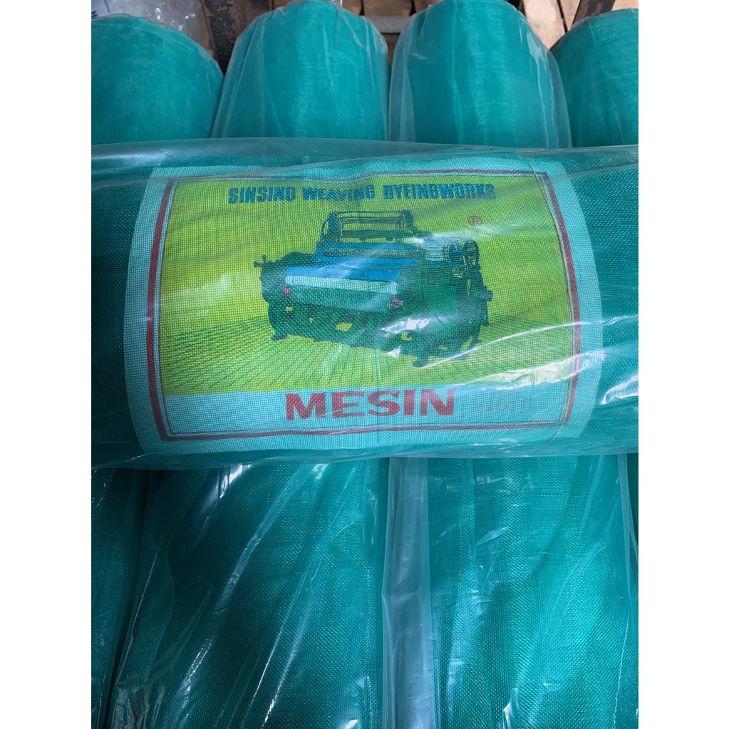 Kasa Hijau Insect Net Screen Kasa Nyamuk Safety Net CAP MESIN (SAMBUNGAN) 1  roll | Shopee Indonesia