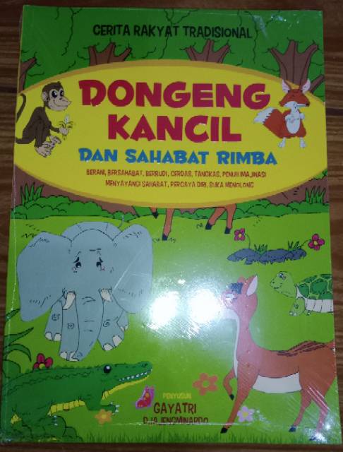 Buku&ndash;Dongeng Kancil Dan Sahabat Rimba | Shopee Indonesia