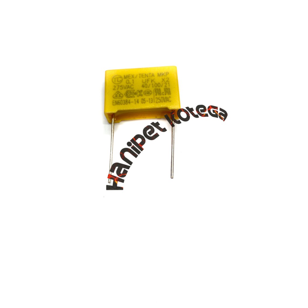 Mkt 100n 275v Kapasitor Capasitor Capacitor