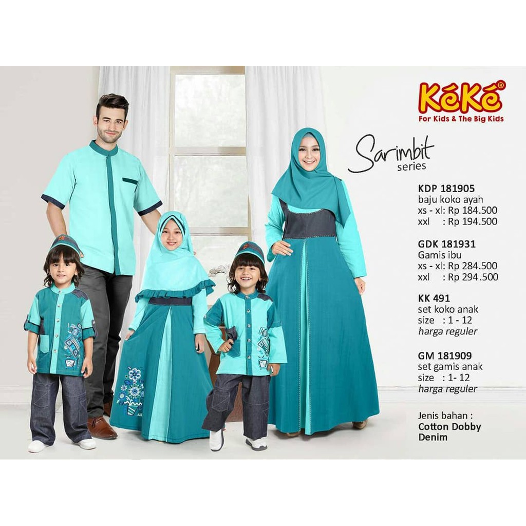Sale New Model Gamis Anak Keke Gm 181909 Tosca No 4 5 9 11 12