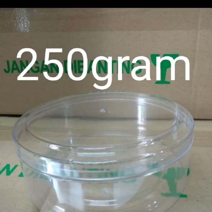 Toples Nastar / Toples Kue Kering / Toples Bulat - 250gram | Shopee  Indonesia