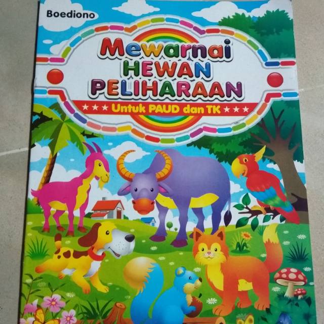Kelinci biasanya juga dibedakan berdasarkan rasnya seperti kelinci angora american . Buku Mewarnai Hewan Peliharaan Shopee Indonesia