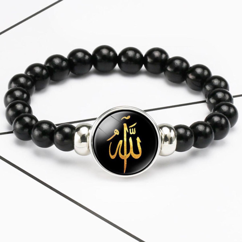 Jual Gelang Wanita Muslim Tauhid Kaligrafi Arab / Gelang Cewek Mute Manik Lafadz Allah Muhammad Keren Indonesia|Shopee Indonesia 1024_X_1024_jpg
