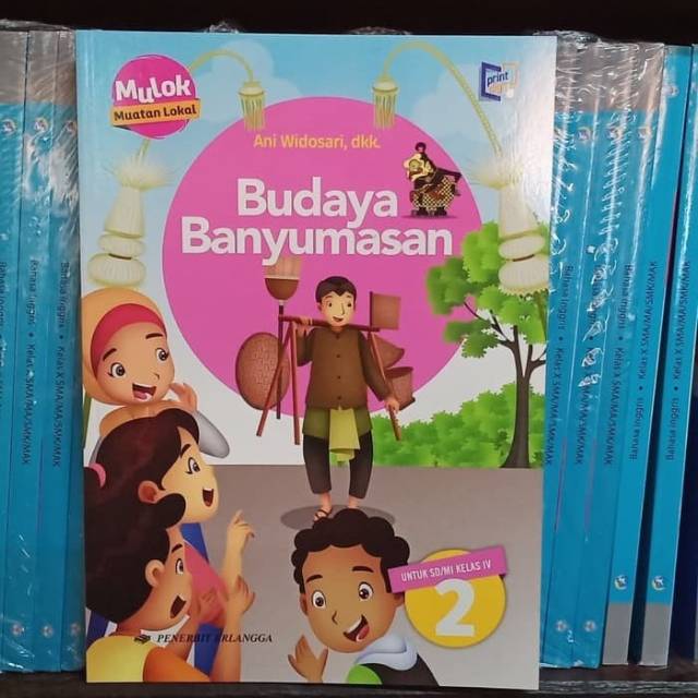 Download buku tik kelas 5 sd. Buku Mulok Budaya Banyumasan Kelas 4 Sd Erlangga Shopee Indonesia