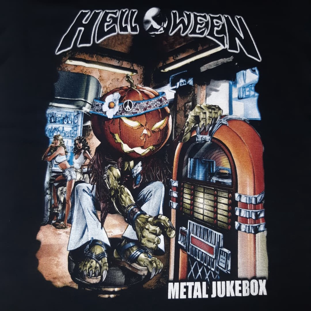 Download lagu helloween greatest hits original album mp3 gratis. Tshirt Kaos Band Helloween Vintage Original Official Shopee Indonesia