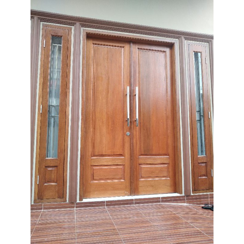 Harga pintu kayu kamper oven inspirasi pintu terbaru