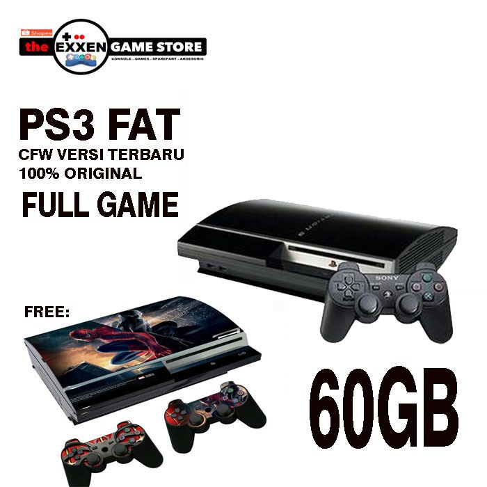Ps3 Slim 500gb Full Game 2020 Harga Murah Indonesia 