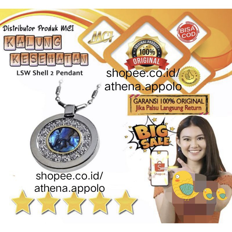 Manfaat kalung pendant bioglass mci bohong, pendant lsw mci bohong, bio pendant mci bohong, pendant aura mci bohong, kalung pendant mci . Kalung Kesehatan Mci Lsw 2 Shell Pendant Anti Radiasi Kalung Mci Lsw 2 Shell Pendant Asli Shopee Indonesia