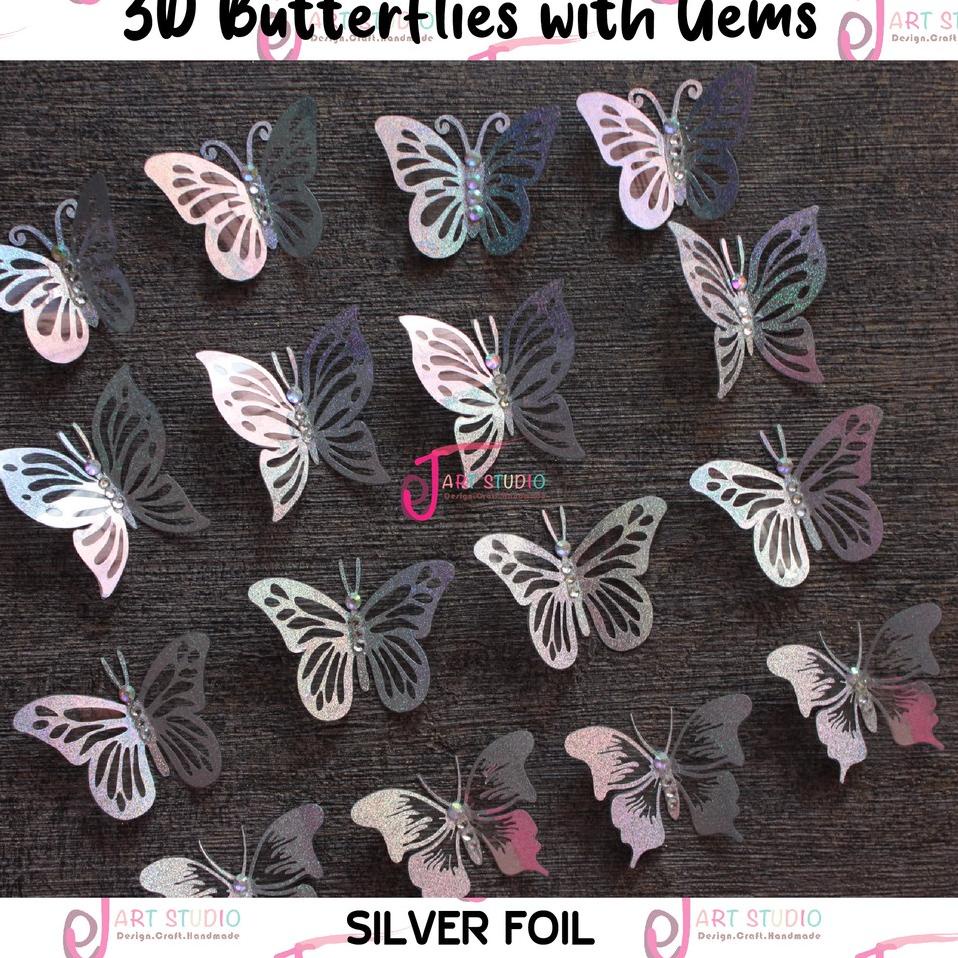 It helps to know how much gold may be worth and where to sell it for the best price. Bisa Cod 3d Butterfly Bakcdrop Dekorasi Cake Topper Kupu Kupu Gold Rosegold Foil Size Tiny Shopee Indonesia