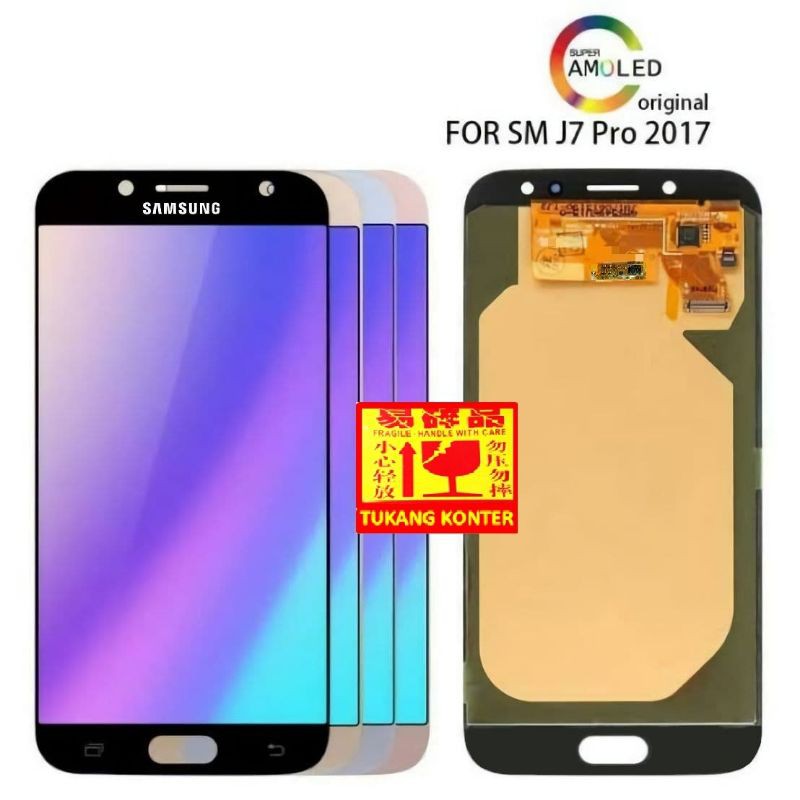Jual Lcd Samsung J7 Pro J730 Original Amoled Kota Surabaya Ela Shopp 