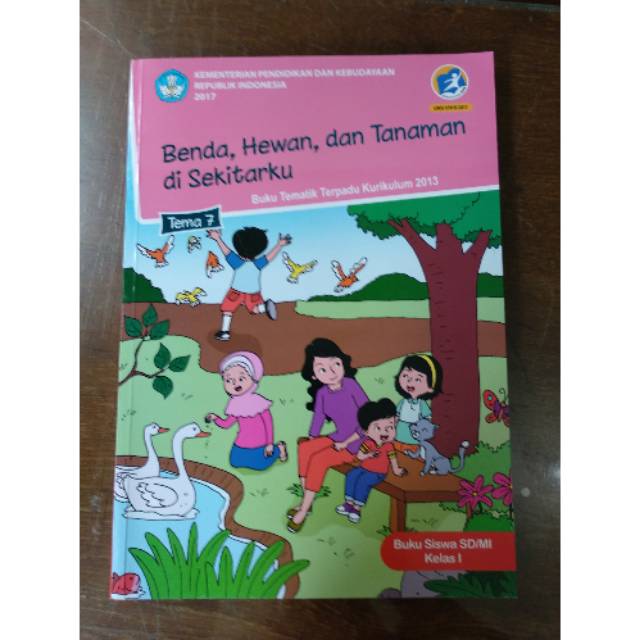 Belanja buku tematik tema 7 kelas 1 sd/mi semester 2 kurikulum 2013. Buku Tematik Sd Kelas 1 Tema 7 Revisi 2017 Benda Hewan Dan Tanaman Di Sekitarku Semester 2 Kurikulum 2013 Shopee Indonesia